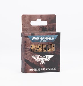 Picture of Imperial Agents Dice Warhammer 40K