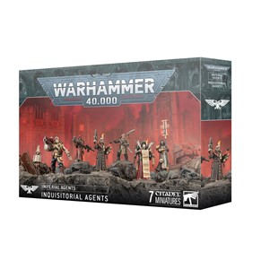 Picture of Inquisitorial Agents Imperial Agents Warhammer 40k