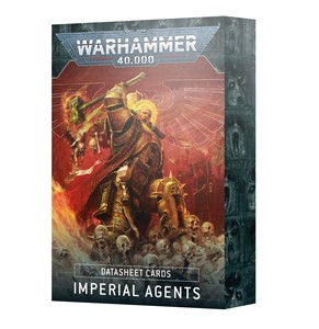 Picture of Imperial Agents Datasheet Cards (English) Warhammer 40K
