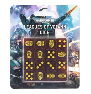 Picture of Leagues Of Votann Dice Set Warhammer 40000