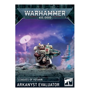 Picture of Arkanyst Evaluator Leagues of Votann Warhammer 40K