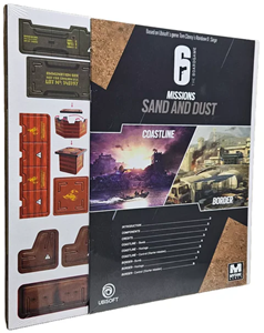 Picture of 6 Siege Map Pack 3 Sand and Dust