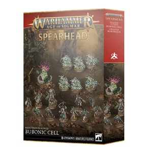Picture of Spearhead Maggotkin of Nurgle Bubonic Cell Age of Sigmar