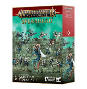 Picture of Spearhead Idoneth Deepkin Akhelian Tide Guard Age of Sigmar