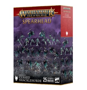 Picture of Spearhead Nighthaunt Cursed Shacklehorde Warhammer Age of Sigmar