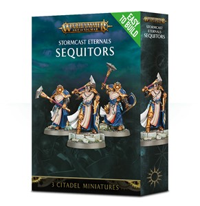 Picture of STORMCAST ETERNALS SEQUITORS Easy to Build