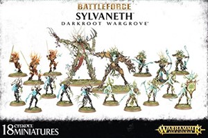 Picture of Sylvaneth Elthwin's Thorns Regiment of Renown Age of Sigmar 