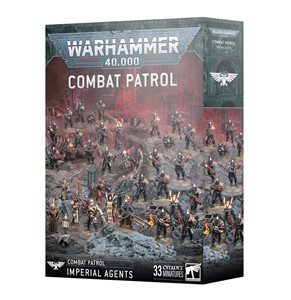 Picture of Combat Patrol: Imperial Agents Warhammer 40K