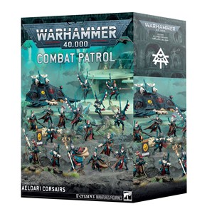 Picture of Combat Patrol Aeldari Corsairs Warhammer 40K
