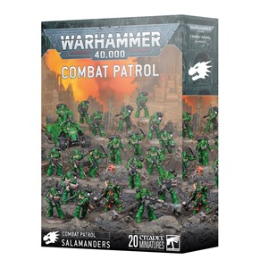 Picture of Combat Patrol Salamanders Warhammer 40K