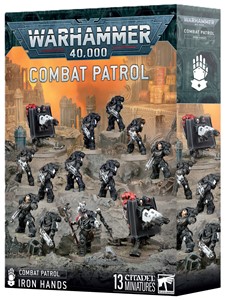 Picture of Combat Patrol Iron Hands Warhammer 40K
