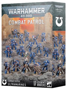 Picture of Combat Patrol Ultramarines Warhammer 40K