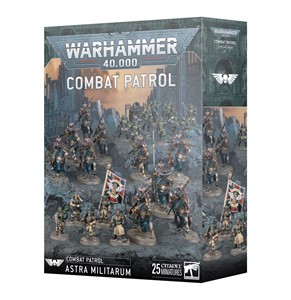 Picture of Combat Patrol Astra Militarum Warhammer 40K