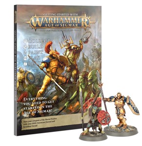 Picture of Getting Started With Age Of Sigmar 3rd Edition