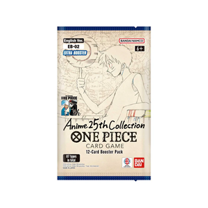 Picture of Anime 25th Collection Booster (EB-02) One Piece Card Game: Extra Booster