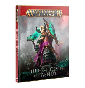 Picture of Helsmiths Of Hashut Battletome Age of Sigmar