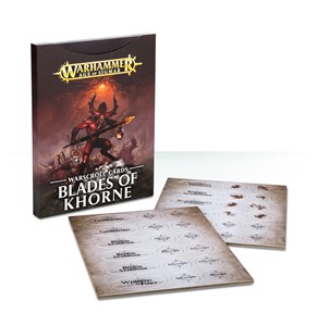 Picture of Blades of Khone Warscroll Cards - 2017