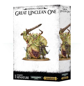 Picture of DAEMONS OF NURGLE GREAT UNCLEAN ONE