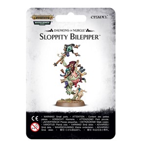 Picture of Sloppity Bilepiper; Herald of Nurgle