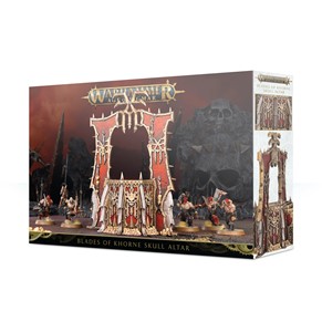 Picture of Blades of Khorne Skull Altar