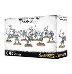 Picture of Tzaangors Tzeentch Arcanites