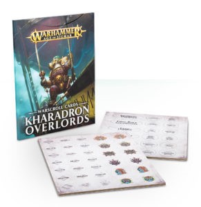 Picture of Kharadron Overlords Warscroll Cards Age of Sigmar