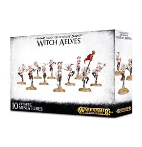 Picture of Witch Aelves Daughters of Khaine Warhammer Age of Sigmar