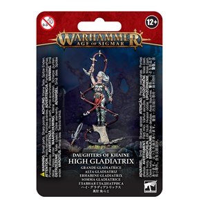 Picture of Daughters Of Khaine: High Gladiatrix  Age Of Sigmar