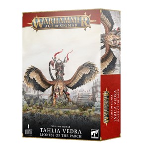 Picture of Tahlia Vedra Lioness Of The Parch Cities of Sigmar Age Of Sigmar Warhammer