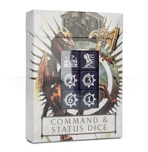 Picture of AGE OF SIGMAR: COMMAND & STATUS DICE