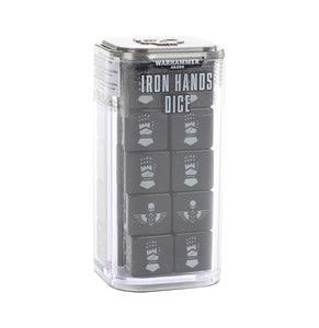Picture of Iron Hands Dice Set Space Marines