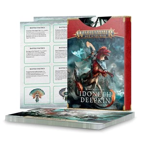 Picture of Age of Sigmar Warscroll Cards Idoneth Deepkin