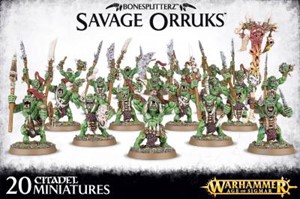 Picture of Bonesplitterz: Savage Orruks