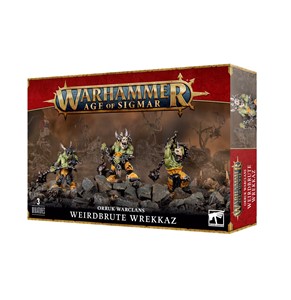 Picture of Orruk Warclans: Weirdbrute Wrekkaz Age of Sigmar