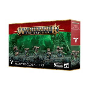 Picture of Acolyte Globadiers Skaven Warhammer Age Of Sigmar