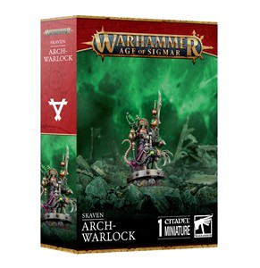 Picture of Arch Warlock Skaven Warhammer Age Of Sigmar
