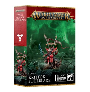 Picture of Krittok Foulblade Skaven Warhammer Age Of Sigmar