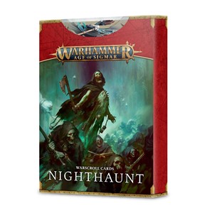 Picture of Warscroll Cards Nighthaunt Warhammer Age of Sigmar