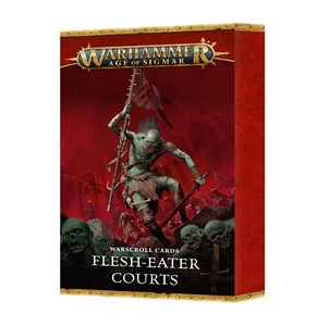 Picture of Flesh-eater Courts Warscroll Cards Warhammer Age of Sigmar