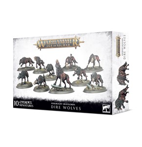 Picture of Soulblight Gravelords Dire Wolves