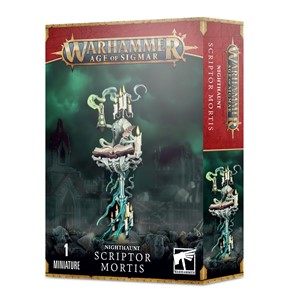 Picture of Nighthaunt Scriptor Mortis Age Of Sigmar