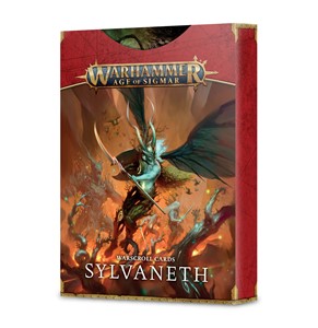 Picture of Warscroll Cards Sylvaneth Age Of Sigmar