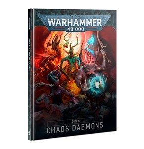 Picture of Codex Chaos Daemons (9th Edition)