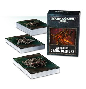 Picture of DATACARDS: CHAOS DAEMONS