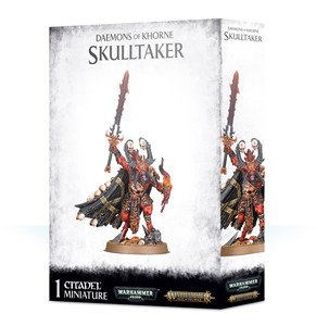 Picture of Skulltaker Daemons of Khorne