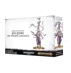Picture of Daemons of slaanesh : Syll'esske The Vengeful Allegiance