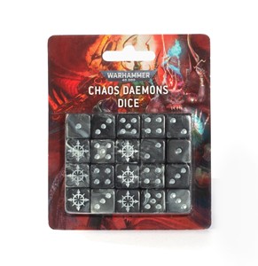 Picture of Chaos Daemons Dice