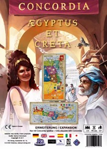 Picture of Concordia:Aegyptus et Creta Egypt and Crete