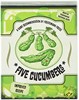 Picture of Five Cucumbers