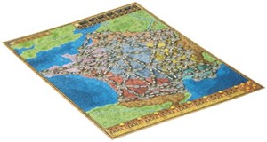 Picture of Power Grid :France/Italy  [German Version] + English Rules - German